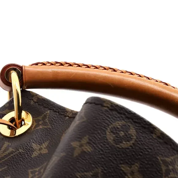 Louis Vuitton Artsy Handbag Canvas Mm #237309L24B - Picture 8 of 9